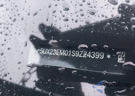 2025 BMW X7 xDrive40I from USA, damaged, VIN 5UX23EM01S9Z24399